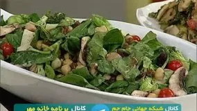  تهیه فیله مرغ با سس بروکلی و اسفناج-سالم و لذیذ