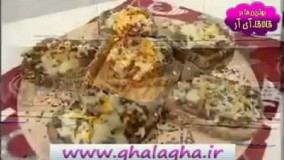 آشپزی : طرز تهیه پیتزا بدون فر