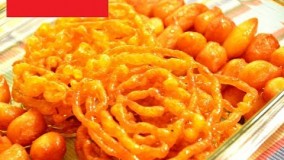 آموزش ساده درست کردن زولبیا - جلبی