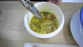 مرغ گریل شده -خوشمزه 