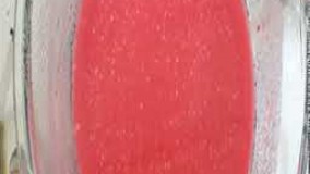 ژله هندوانه و لیمو