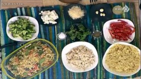  طرز تهیه پاستا -سریع و ساده