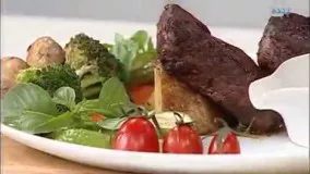 آقای مهدی نمازی استیک گوشت فرانسوی Namazi French Beef Steak