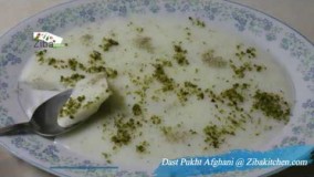 غذای رمضان -تهیه فرنی-غذای افطار