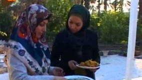 غذای ماه رمضان-حلوای خارک بسیار لذیذ-دسر ماه رمضان