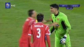 خلاصه بازی پرسپولیس ایران و السد قطر  