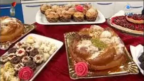 غذای رمضان -کلوچه خرما و گردو لذیذ-شیرینی ماه رمضان-دسر ماه رمضان