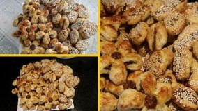 غذای رمضان -کلوچه خرمایی-شیرینی ماه رمضان