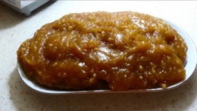 غذای رمضان- تهیه حلوای عربی ساده و لذیذ- دسر رمضان