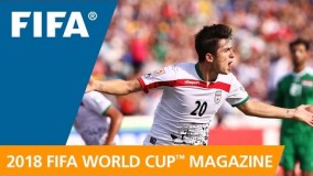 گفتگوی فیفا با سردار آزمون