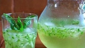 غذای رمضان-شربت سکنجبین لذیذ-نوشیدنی ماه رمضان