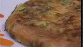 غذای رمضان-کوکوی ریحان و شوید-افطار چی بپزم