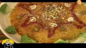 غذای رمضان- کوکوی ماکارونی-افطار ساده و خوشمزه