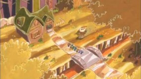 نقاشی کارتون کیتی