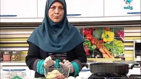 غذای رمضان- شامی کباب-غذای افطار-غذای مخصوص ماه رمضان