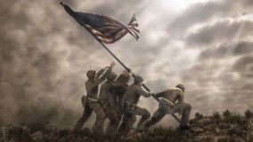 دانلود فیلم مستند جنگ جهانی دوم 1945/ایووجیما