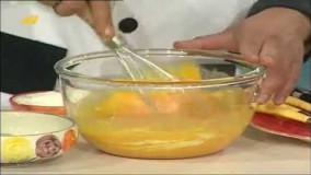 غذای رمضان-کوکوی ماست-غذا برای افطار