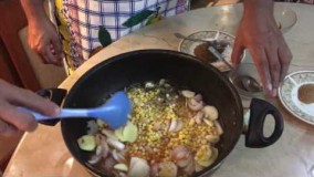 غذای رمضان- شامی کباب مرغ-غذای افطار-غذای مخصوص ماه رمضان