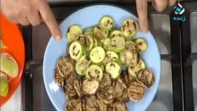 غذای رمضان-کوکوی تره‌فرنگی با کنجد-غذای افطار جدید