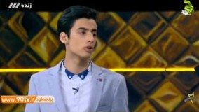 گفتگو با فردوسی پور به دلیل انتخاب فوتبال 120 به عنوان بهترین برنامه تخصصی تلویزیون