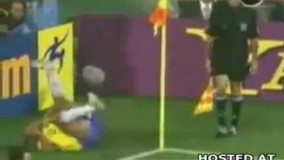 تمارض های خنده دار فوتبال | www.takgoal.com