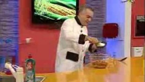  تهیه سالاد ذرت مکزیکی