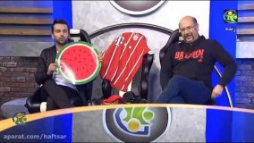 مصاحبه جذاب با عروسک گردان جناب خان  محمد بحرانی - فوتبال 120- بخش دوم