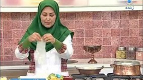 غذای رمضان-طرز تهیه خورشت  قیمه کنگر -افطارجدید و خوشمزه