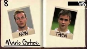 ویدیو فان بازیکنان فوتبال در ایام جوانی1| hat-trick.ir