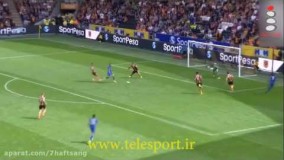 صحنه های کمدی فوتبال سال2017