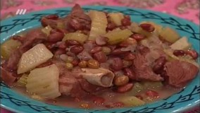 غذای رمضان- تهیه خورشت کرفس و لوبیا-افطار رمضان