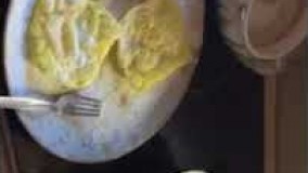 غذای رمضان- تهیه گوش فيل 4-شیرینی ماه رمضان