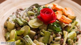 طرز تهیه سالاد کرفس لذیذ و خوشمزه