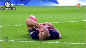 کلیپ دیدنی از خداحافظی ماسکرانو