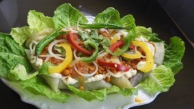 غذای رمضان-طرز پخت دلمه کلم لذیذ-غذای افطار