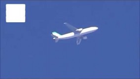 هواپیمایی ماهان در آسمان حلب سوریه