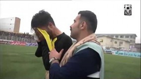 حواشی دیدار نساجی مازندران  و  فجرسپاسی شیراز - لیگ دسته اول