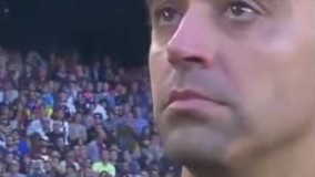 لحضه تلخ خداحافظی از فوتبال