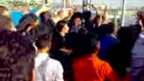 حاشیه دیدار نساجی مازندران وداماش گیلان