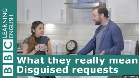 What they really mean: Disguised requests