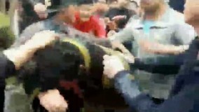 حواشی وحشتناک فوتبال دربی شمال بین نساجی و خونه به خونه