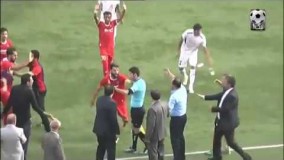 خلاصه بازی نساجی مازندران 4   بادران تهران 1  - لیگ دسته اول