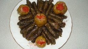 غذای رمضان-دلمه ترکی-غذای افطار