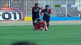 خلاصه بازی نساجی مازندران 2 1 ایران جوان بوشهر 