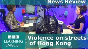 BBC News Review: Hong Kong riots