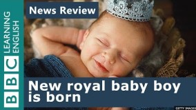 BBC News Review: New royal baby boy is born