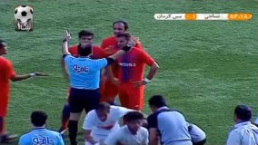 خلاصه بازی نساجی مازندران  و   مس کرمان - لیگ دسته اول