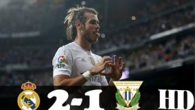 خلاصه بازی رئال مادرید 2-1 لگانس 