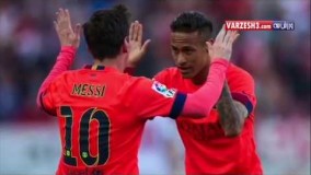 کلیپ منتشر شده مسی برای خداحافظی با نیمار