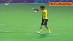 خلاصه و حواشی بازی پارس جنوبی جم و نساجی مازندران (نود ۲۰ شهریور)